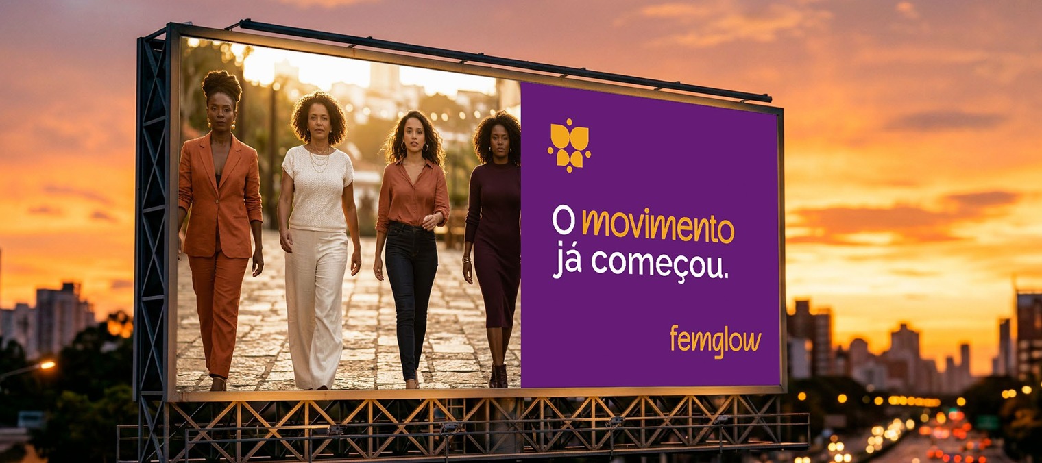 Seja uma Marca Parceira da Femglow - Glow Master
